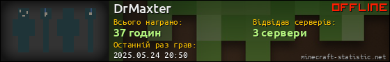 Юзербар 560x90 для DrMaxter