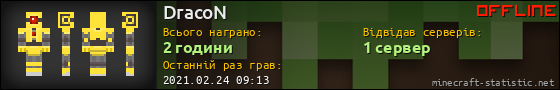 Юзербар 560x90 для DracoN