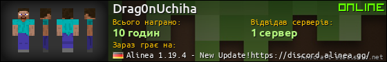 Юзербар 560x90 для Drag0nUchiha