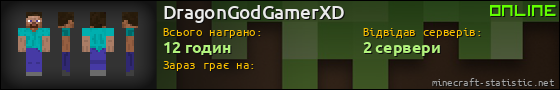 Юзербар 560x90 для DragonGodGamerXD