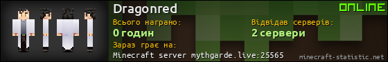 Юзербар 560x90 для Dragonred