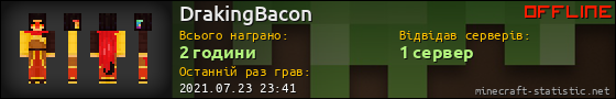 Юзербар 560x90 для DrakingBacon