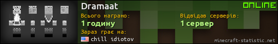 Юзербар 560x90 для Dramaat