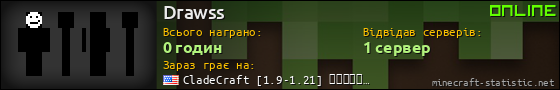 Юзербар 560x90 для Drawss