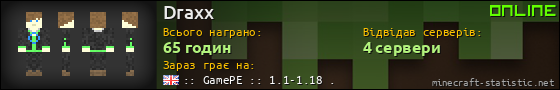 Юзербар 560x90 для Draxx