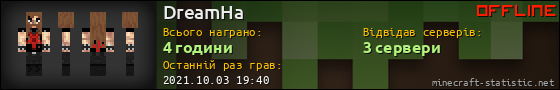 Юзербар 560x90 для DreamHa