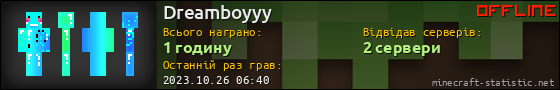 Юзербар 560x90 для Dreamboyyy