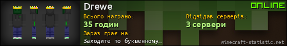 Юзербар 560x90 для Drewe
