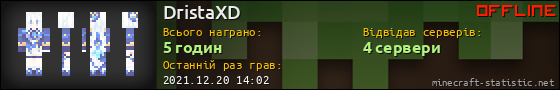 Юзербар 560x90 для DristaXD