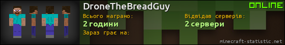 Юзербар 560x90 для DroneTheBreadGuy