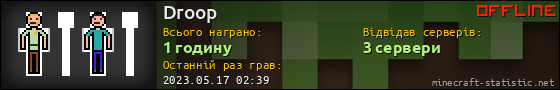 Юзербар 560x90 для Droop