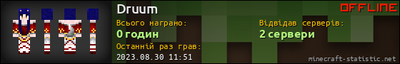 Юзербар 560x90 для Druum