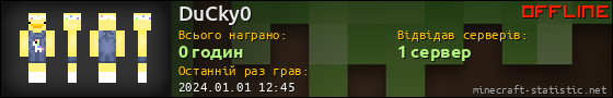 Юзербар 560x90 для DuCky0