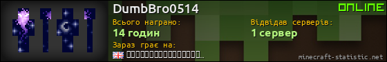 Юзербар 560x90 для DumbBro0514