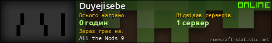 Юзербар 560x90 для Duyejisebe