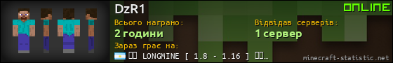 Юзербар 560x90 для DzR1