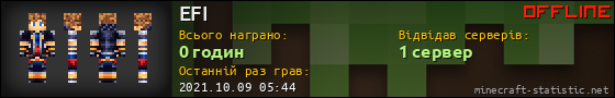 Юзербар 560x90 для EFI
