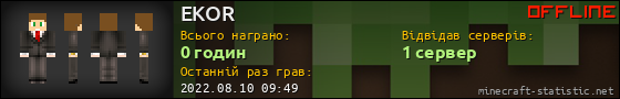 Юзербар 560x90 для EKOR