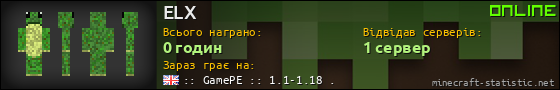Юзербар 560x90 для ELX