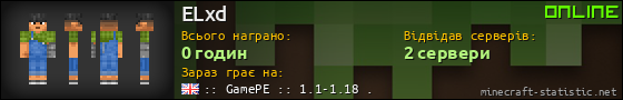 Юзербар 560x90 для ELxd