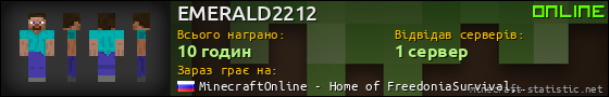 Юзербар 560x90 для EMERALD2212