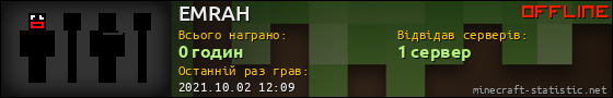 Юзербар 560x90 для EMRAH