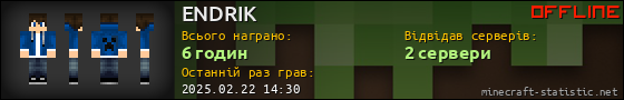 Юзербар 560x90 для ENDRIK