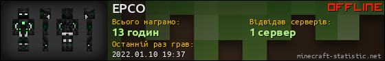 Юзербар 560x90 для EPCO