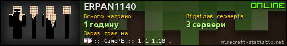 Юзербар 560x90 для ERPAN1140