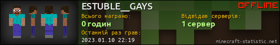 Юзербар 560x90 для ESTUBLE__GAYS