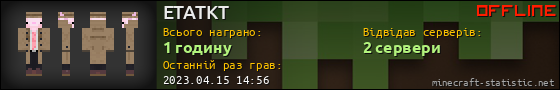 Юзербар 560x90 для ETATKT
