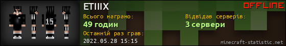 Юзербар 560x90 для ETIIIX