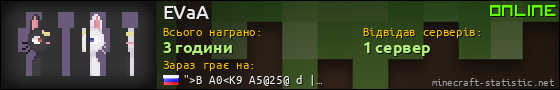 Юзербар 560x90 для EVaA