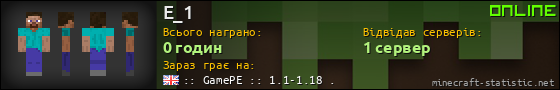 Юзербар 560x90 для E_1