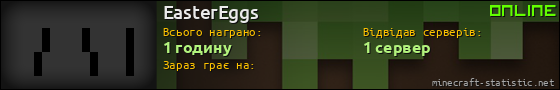 Юзербар 560x90 для EasterEggs