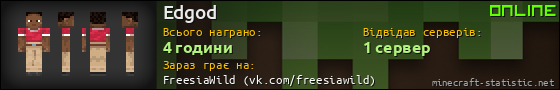 Юзербар 560x90 для Edgod