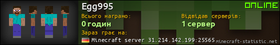 Юзербар 560x90 для Egg995