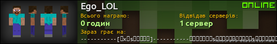 Юзербар 560x90 для Ego_LOL