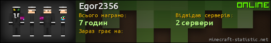 Юзербар 560x90 для Egor2356