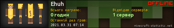 Юзербар 560x90 для Ehuh
