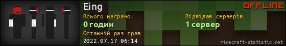 Юзербар 560x90 для Eing