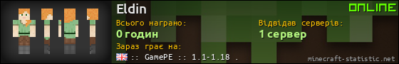 Юзербар 560x90 для Eldin
