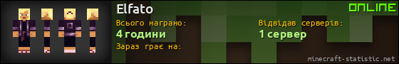 Юзербар 560x90 для Elfato