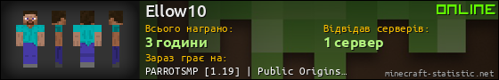 Юзербар 560x90 для Ellow10
