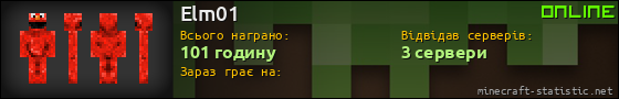 Юзербар 560x90 для Elm01