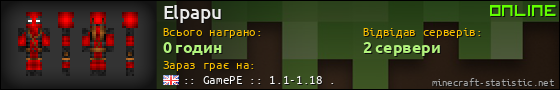 Юзербар 560x90 для Elpapu