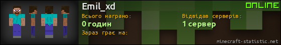 Юзербар 560x90 для Emil_xd