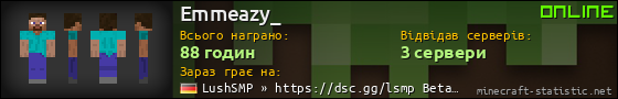 Юзербар 560x90 для Emmeazy_