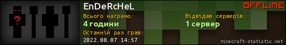 Юзербар 560x90 для EnDeRcHeL