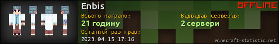 Юзербар 560x90 для Enbis